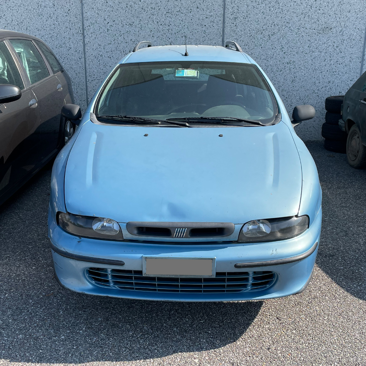 Visione frontale Fiat Marea SW 1999